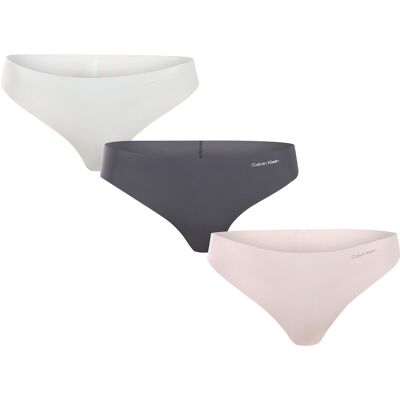 Calvin Klein - QD3558E-WAK - Vícebarevné - XS - Tanga Calvin Klein - QD3558E-WAK - Vícebarevné - XS - Tanga