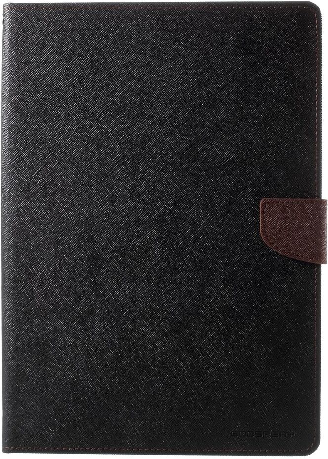 Mercury Pouzdro / kryt pro iPad 2017 / 2018 - Mercury, Fancy Diary BLACK/BROWN