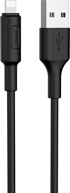 Hoco Kabel USB-A/Lightning pro iPhone a iPad - Hoco, X25 Soarer Black