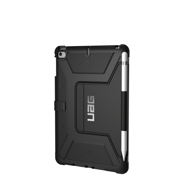 Urban Armor Gear Odolné pouzdro pro iPad mini 4 / 5 - UAG, Metropolis Black