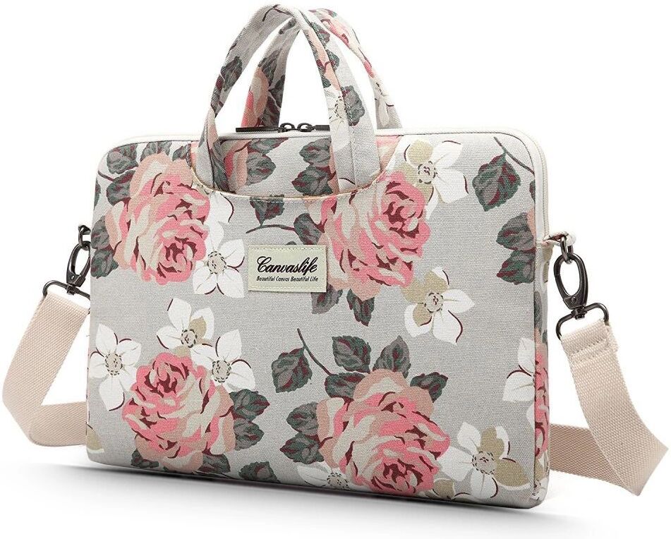 Canvaslife Taška na notebook - CANVASLIFE, 15-16 Briefcase RoseWhite