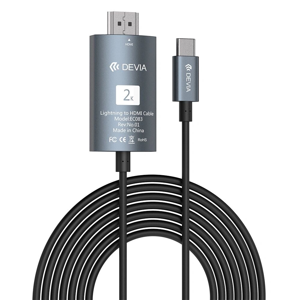 Devia Propojovací kabel - Devia, Storm USB-C to HDMI