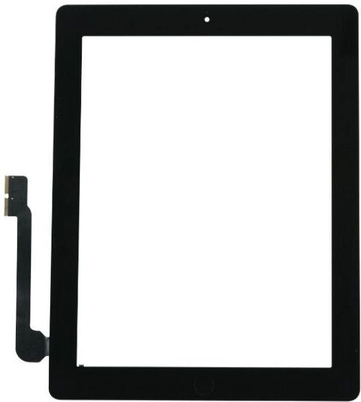 iPouzdro.cz Dotykové sklo (touch screen) pro iPad 4 Black