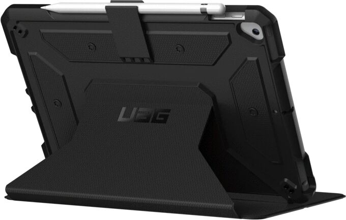 Urban Armor Gear Pouzdro / kryt pro iPad 10.2 (2021/2020/2019) - UAG, Metropolis Black