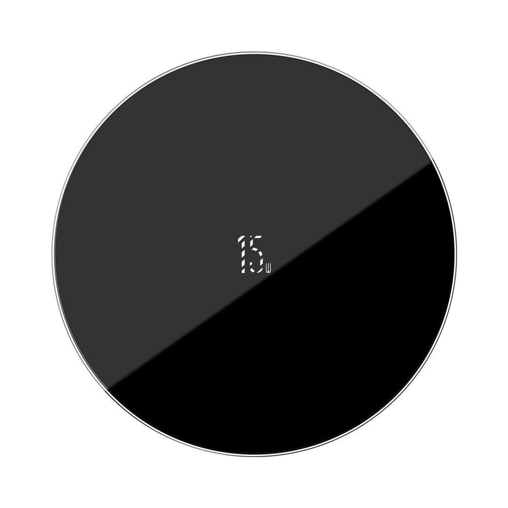 Baseus Bezdrátová rychlá nabíječka pro iPhone - BASEUS, Simple 15W Black