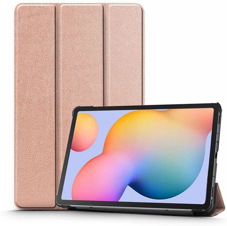 Tech-Protect Pouzdro na Galaxy TAB S6 LITE 10.4 (2020) - Tech-Protect, SmartCase Rose