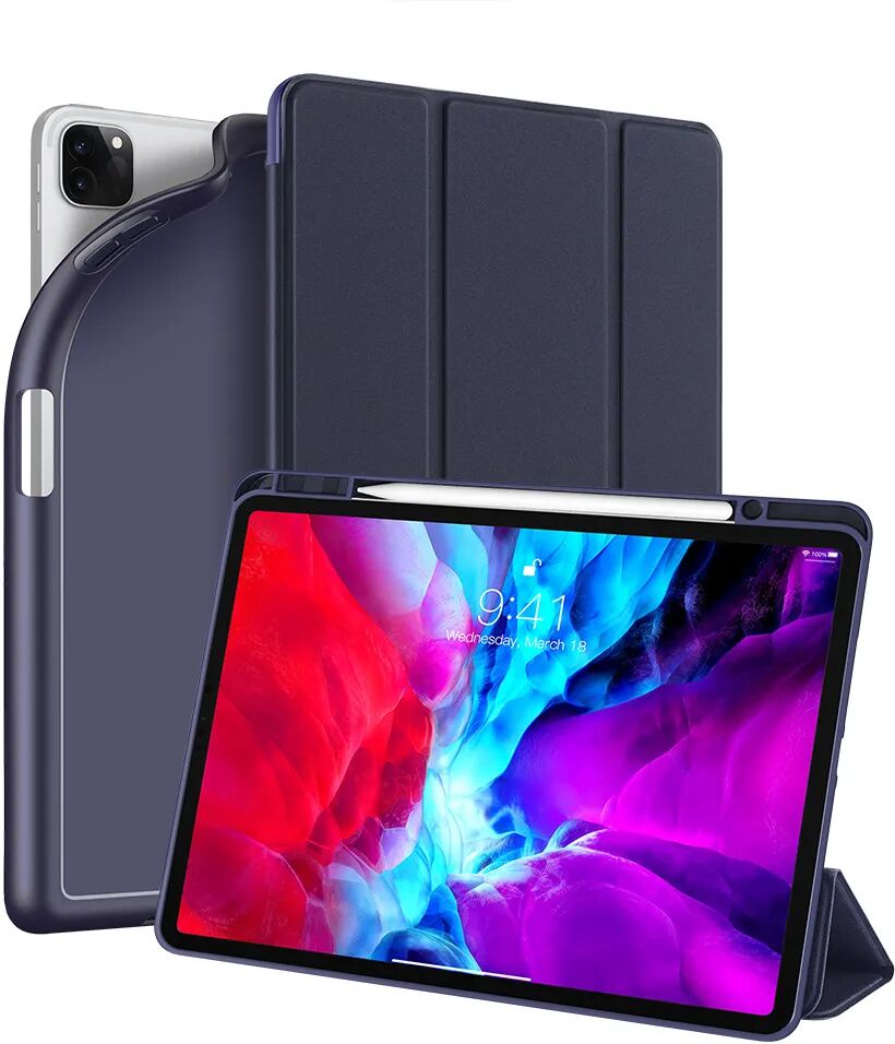 DuxDucis Pouzdro / kryt pro iPad Pro 12.9 (2021/2020/2018) - DuxDucis, Osom Blue