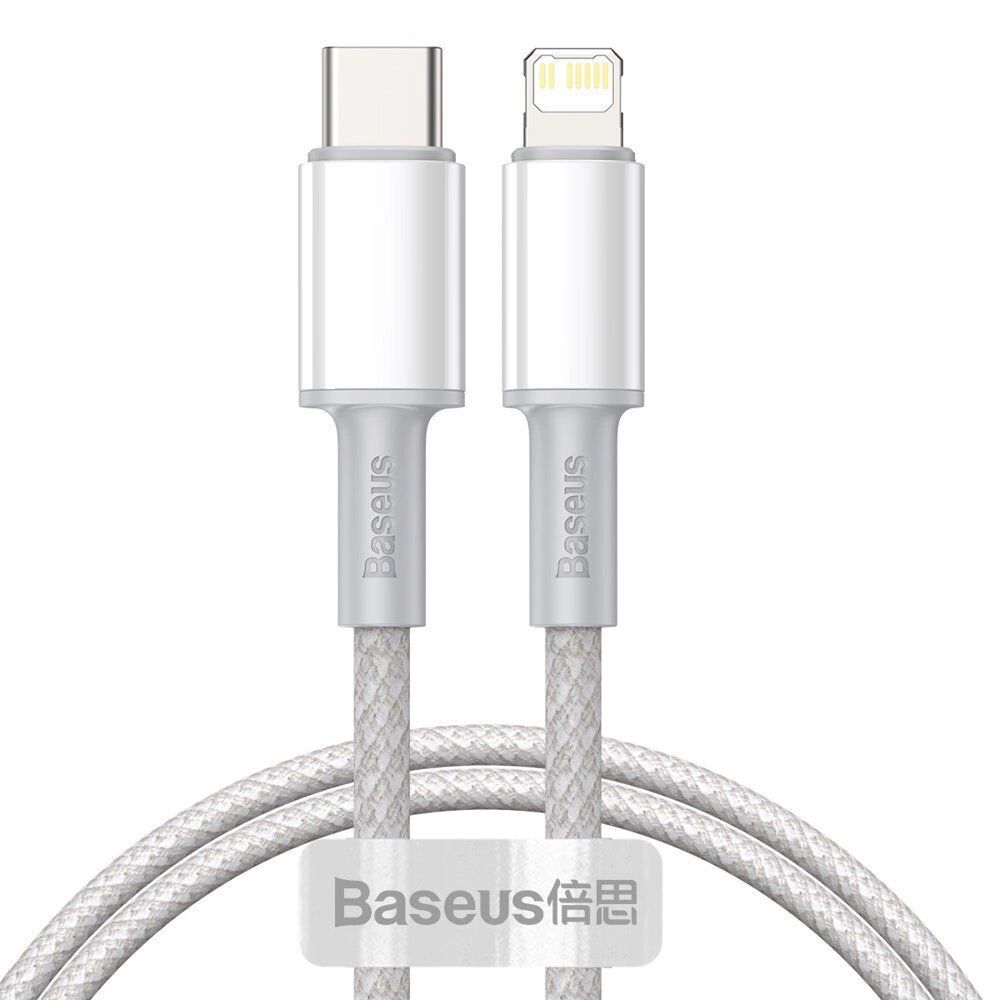 Baseus Rychlý datový kabel USB-C/Lightning - Baseus, PD20W 150cm White