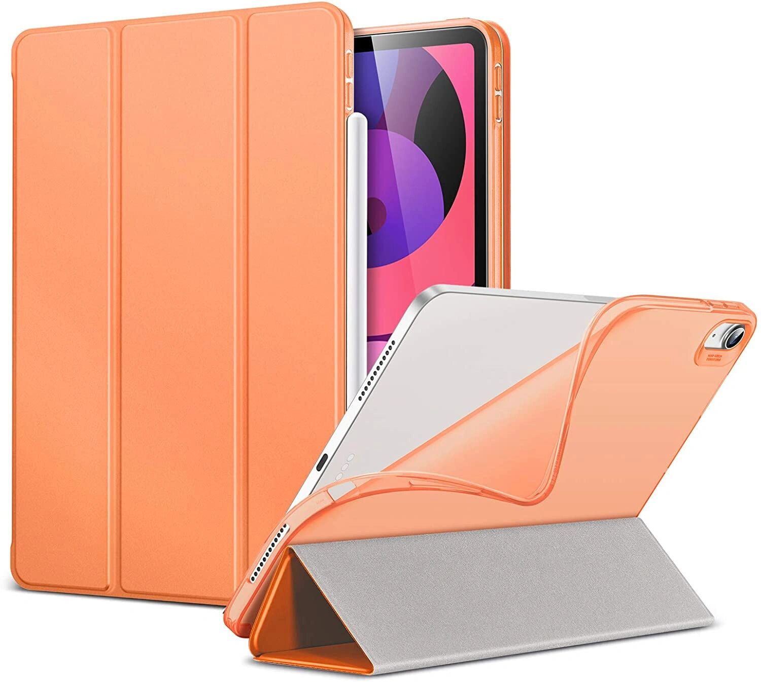 Esr Pouzdro pro iPad Air 4 (2020) - ESR, Rebound Slim Papaya