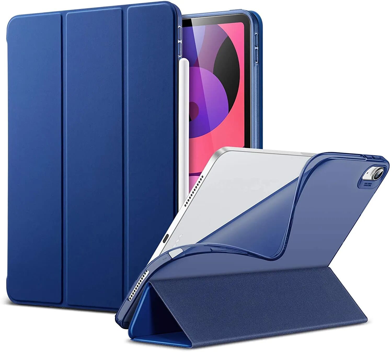 Esr Pouzdro pro iPad Air 4 (2020) - ESR, Rebound Slim Blue