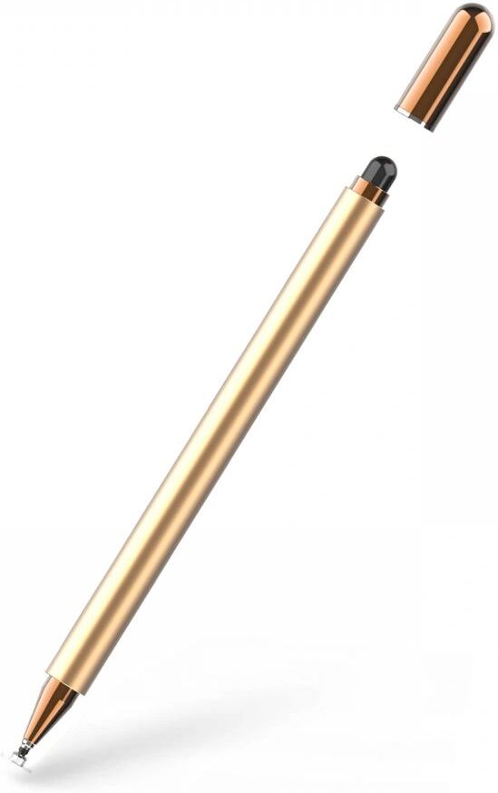 Tech-Protect Dotykové pero / stylus - Tech-Protect, Charms Champagne/Gold