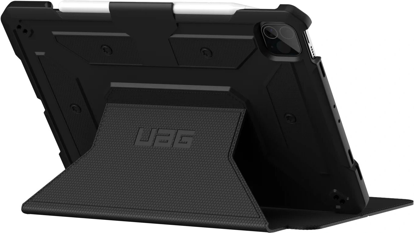 Urban Armor Gear Pouzdro pro iPad Pro 11 (2018/2020/2021) / iPad Air 4 (2020) - UAG, Metropolis Black