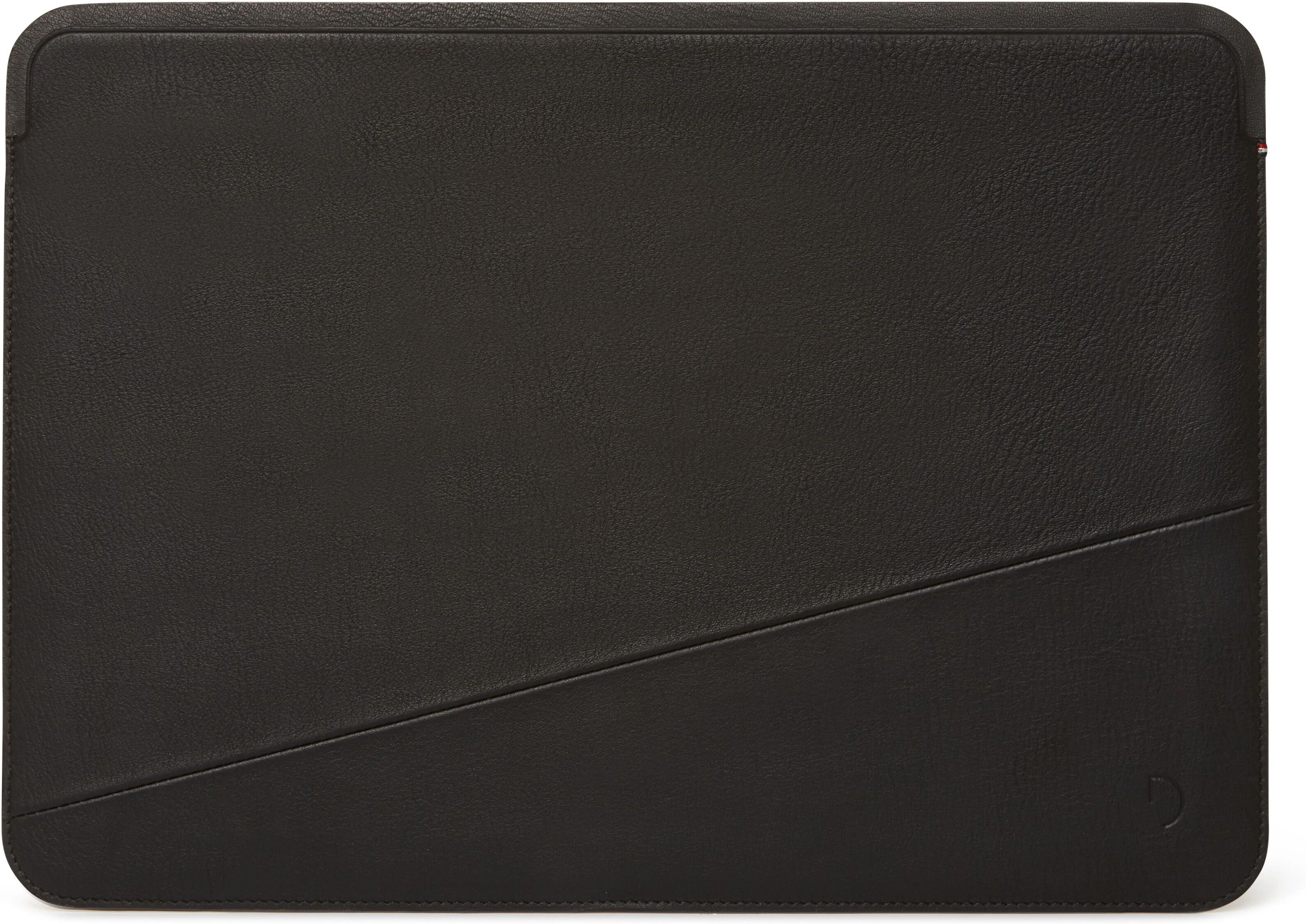 Decoded Kožené pouzdro na MacBook Pro 13 (2016-2020) / MacBook Air 13 (2018-2020) - Decoded, Leather Sleeve Black