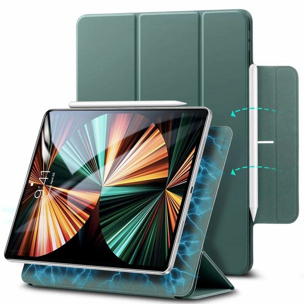 Esr Pouzdro / kryt pro iPad Pro 11 (2020/2021) - ESR, Rebound Magnetic Green