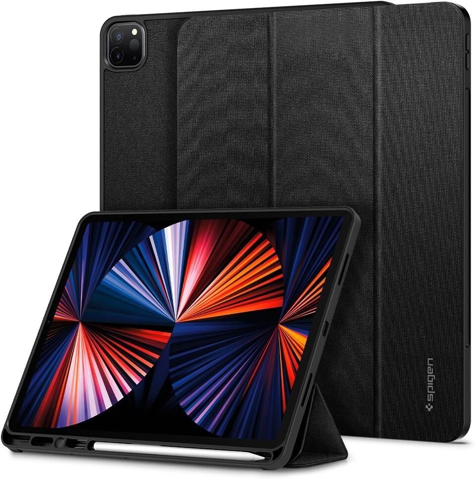 Spigen Pouzdro / kryt pro iPad Pro 12.9 (2021) - Spigen, Urban Fit Black