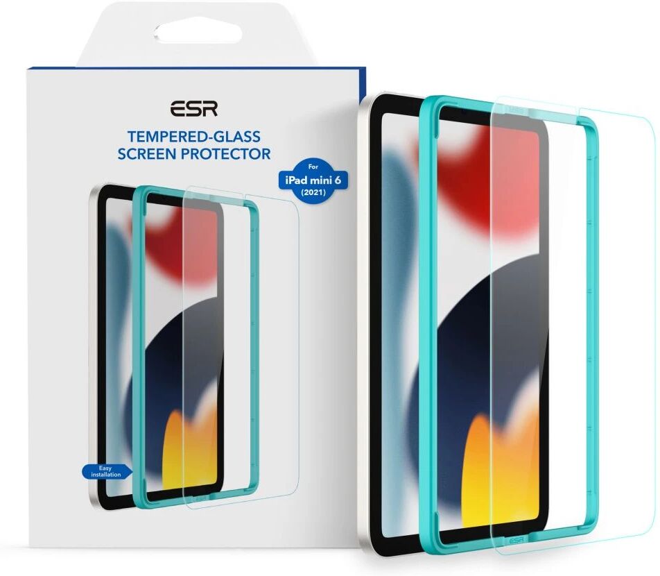 Esr Ochranné tvrzené sklo pro iPad mini 6 - ESR, Tempered Glass (s aplikátorem)