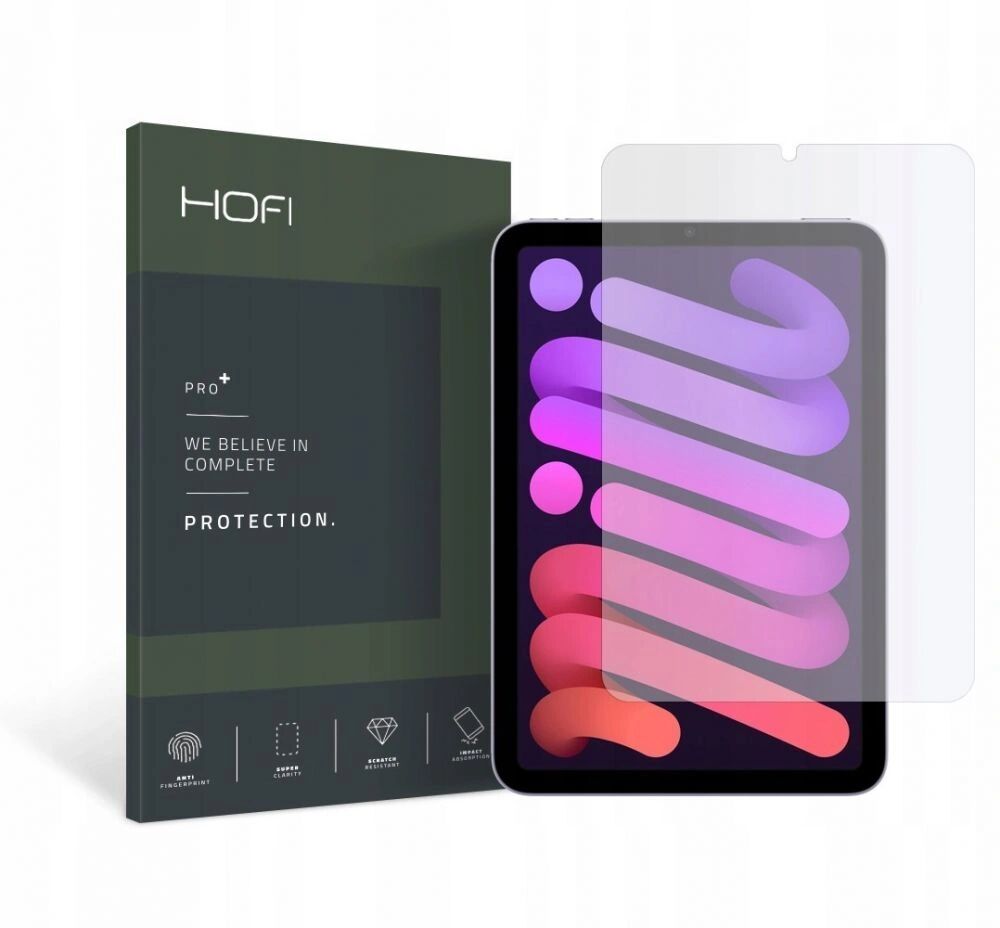 Hofi Hybridní ochranné sklo na iPad mini 6 - Hofi, Glass Pro+