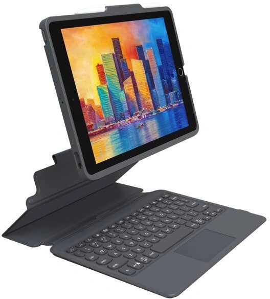 Zagg Klávesnice pro iPad 10.2 (2021/2020/2019) - ZAGG, Pro Keys with Trackpad