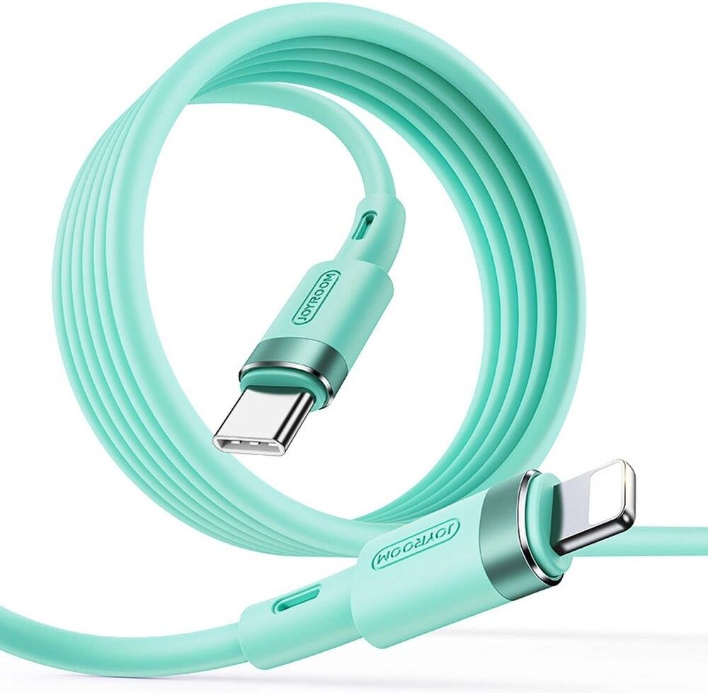 Joyroom Rychlý datový kabel USB-C/Lightning - Joyroom, PD20W 120cm Green