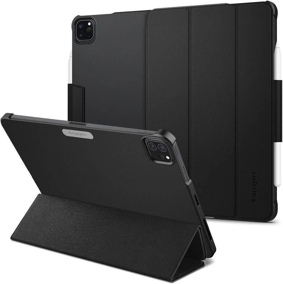 Spigen Pouzdro pro iPad Pro 11 (2021) / Air 4 (2020) - Spigen, Smart Fold Plus Black