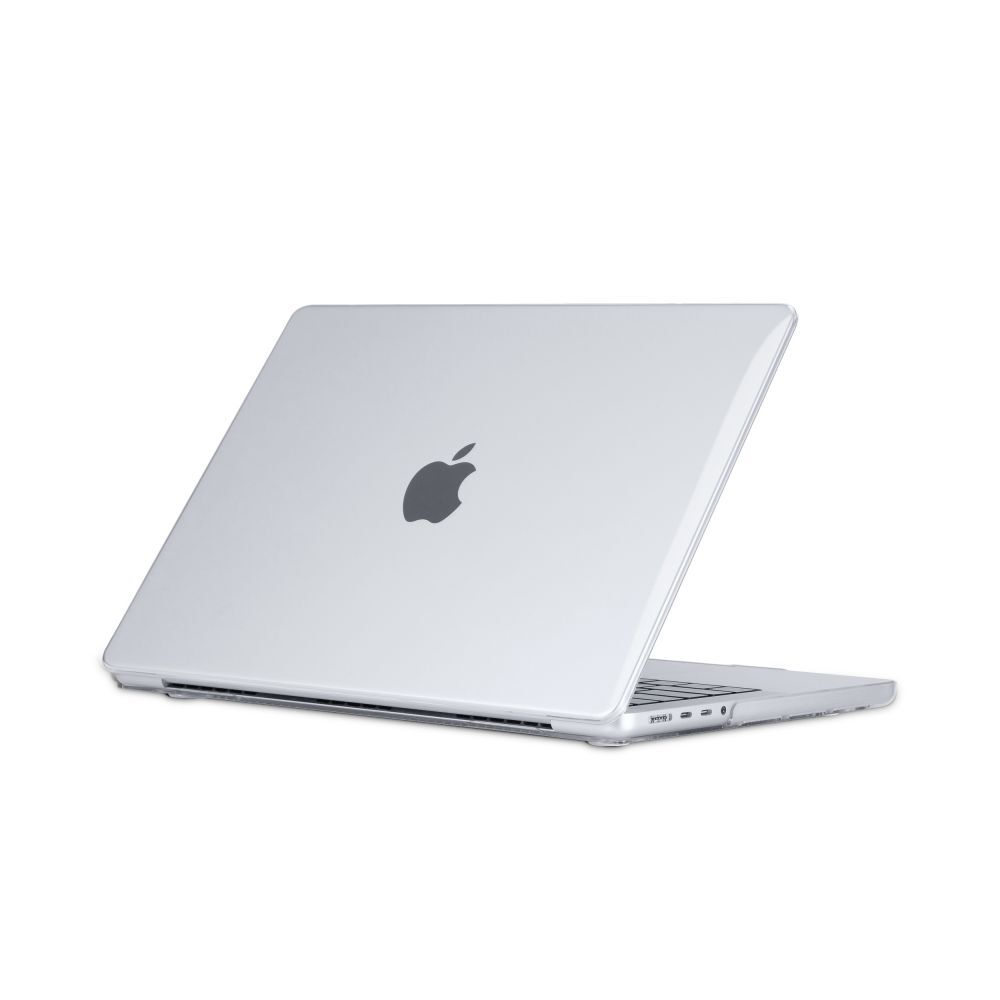 Tech-Protect Polykarbonátové pouzdro na MacBook Pro 16 (2021) - Tech-Protect, SmartShell Crystal Clear