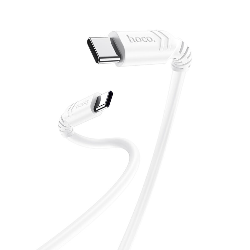 Hoco Kabel USB-C to USB-C - Hoco, X62 Fortune 150cm White