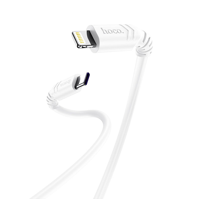Hoco Kabel USB-C/Lightning - Hoco, X62 Fortune White