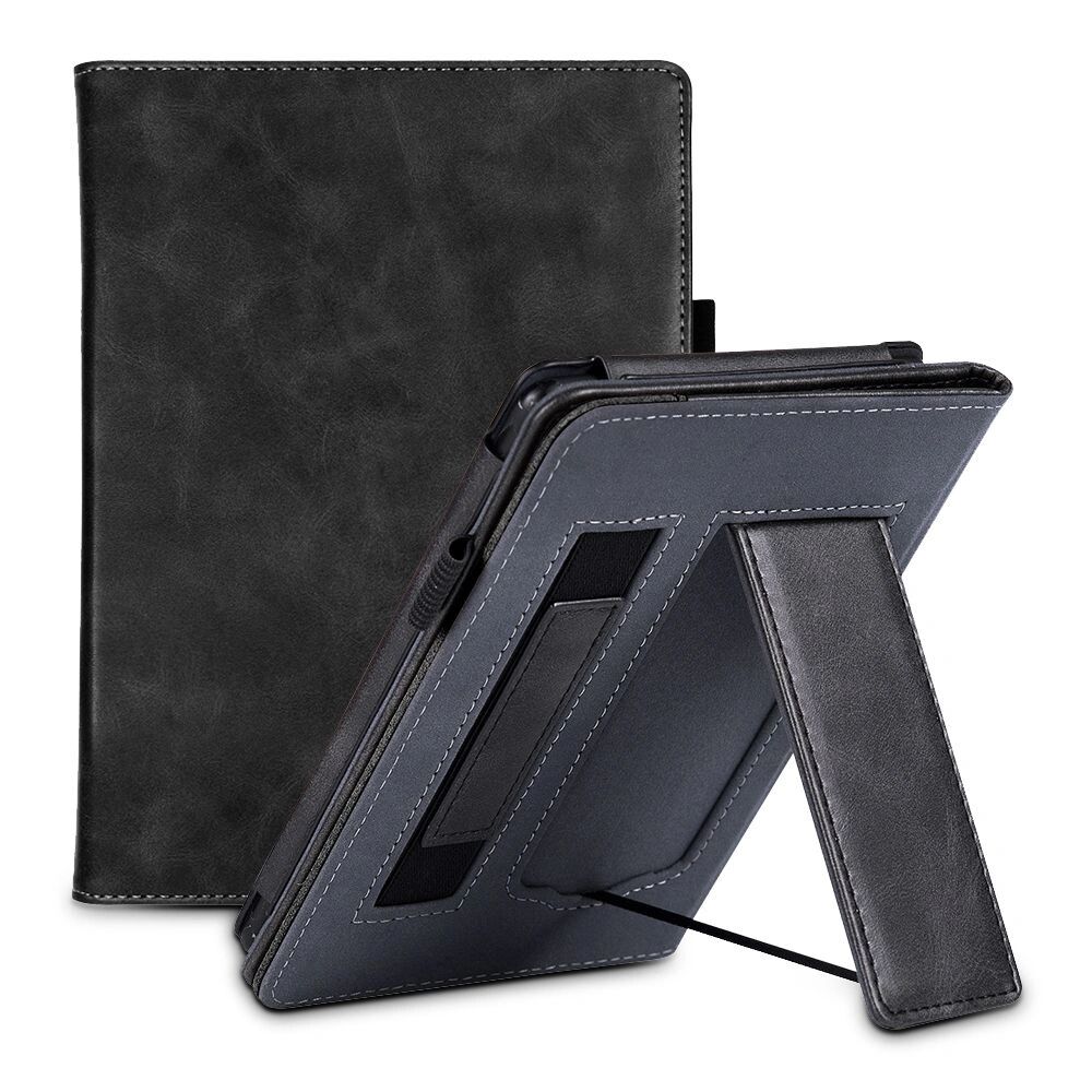 Tech-Protect Pouzdro na Kindle Paperwhite 5 - Tech-Protect, SmartCase Signature Black