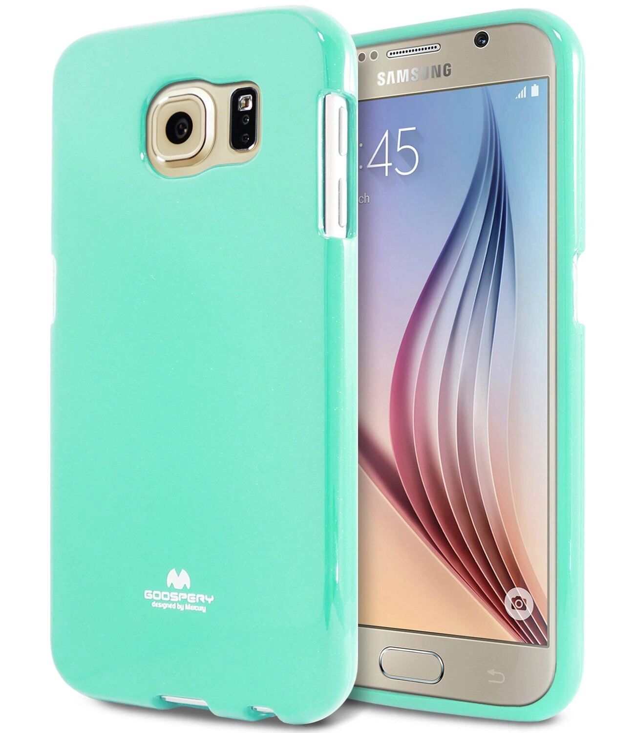Mercury Pouzdro / kryt pro Samsung Galaxy S6 - Mercury, Jelly Mint