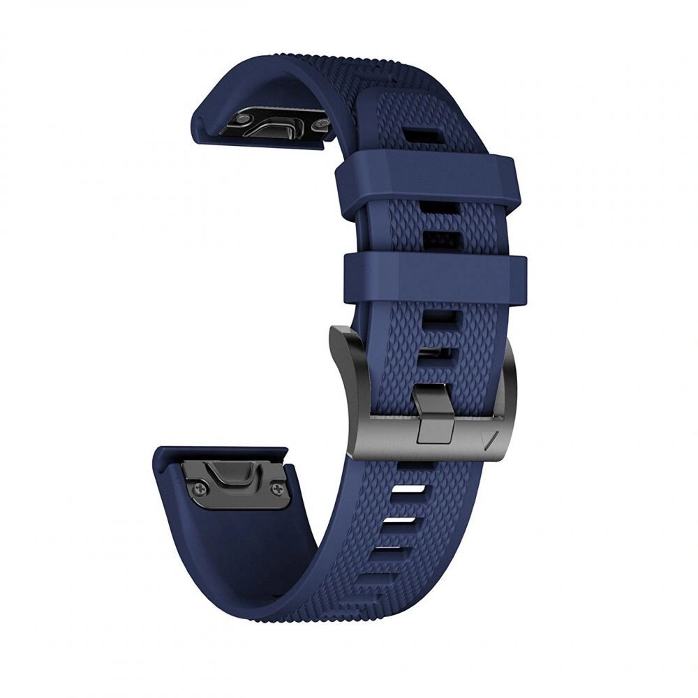 Tech-Protect Řemínek pro Garmin Fenix 3 / 5X / 3HR / 5X PLUS / 6X / 6X PRO / 7X - Tech-Protect, Smooth Navy