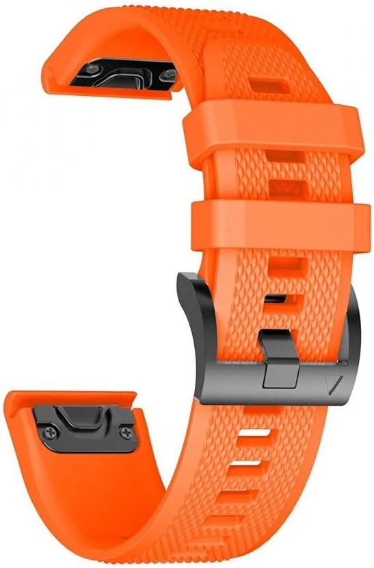 Tech-Protect Řemínek pro Garmin Fenix 3 / 5X / 3HR / 5X PLUS / 6X / 6X PRO / 7X - Tech-Protect, Smooth Orange