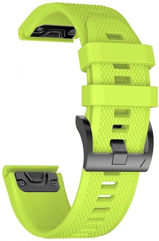 Tech-Protect Řemínek pro Garmin Fenix 5 / 6 / 6 PRO / 7 - Tech-Protect, Smooth Lime