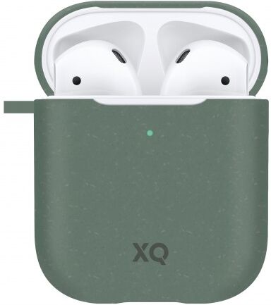 Xqisit Eko pouzdro pro sluchátka AirPods - Xqisit, Eco Case Green