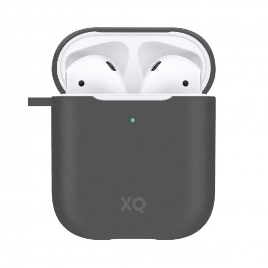 Xqisit Eko pouzdro pro sluchátka AirPods - Xqisit, Eco Case Black