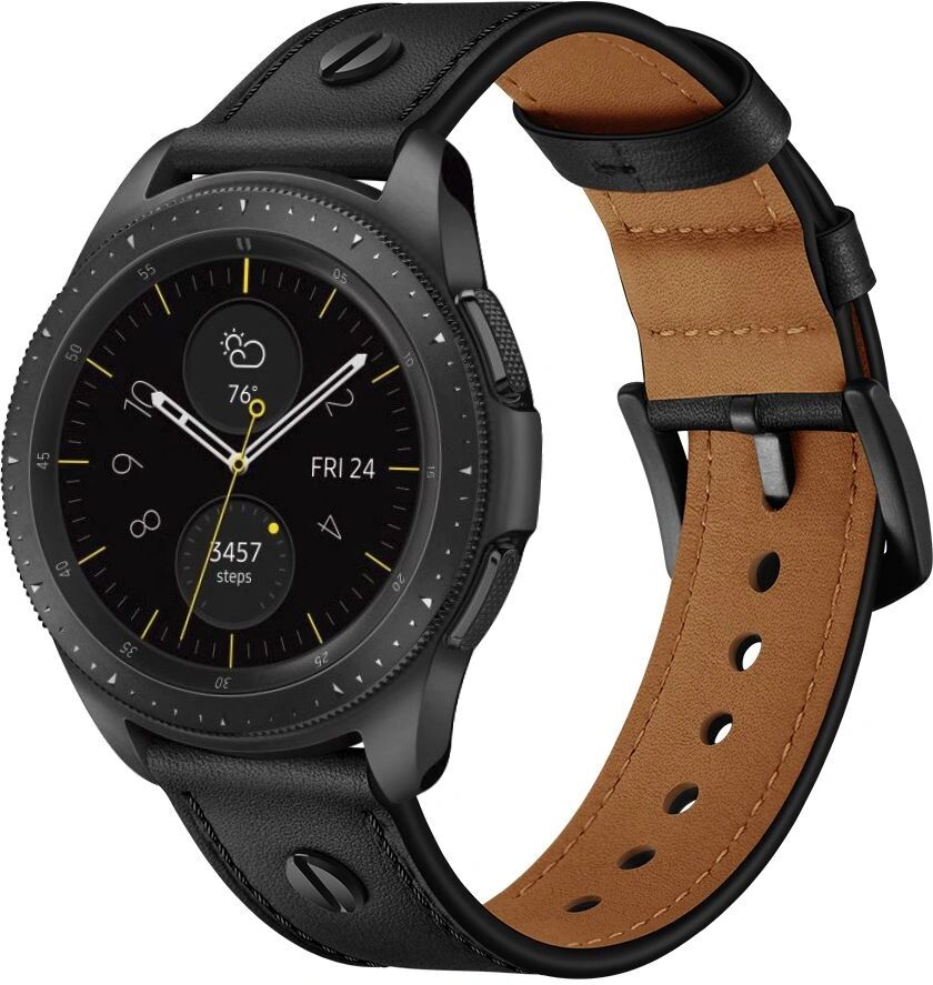 Tech-Protect Řemínek pro Samsung Galaxy Watch 45mm - Tech-Protect, Screwband Black