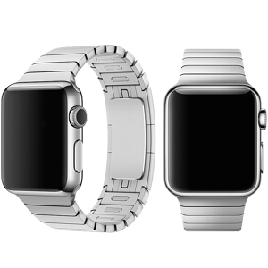 Devia Řemínek pro Apple Watch 42mm / 44mm / 45mm / 49mm - Devia, LinkBracelet Silver