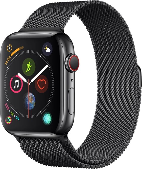 Devia Řemínek pro Apple Watch 38mm / 40mm / 41mm - Devia, Milanese Black