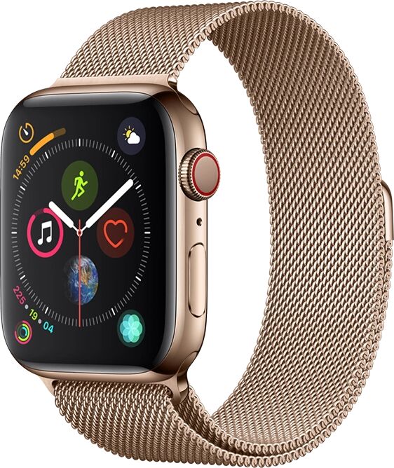 Devia Řemínek pro Apple Watch 38mm / 40mm / 41mm - Devia, Milanese Gold