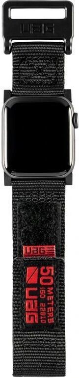 Urban Armor Gear Řemínek pro Apple Watch 42mm / 44mm / 45mm - UAG, Active Strap Black