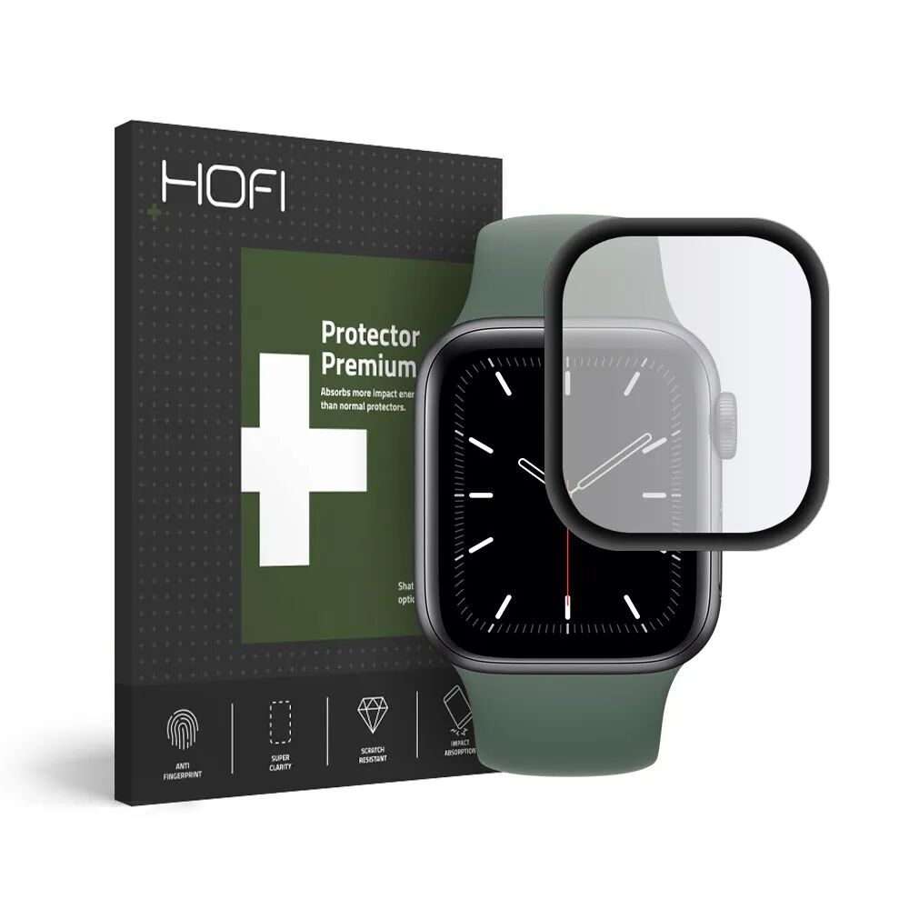 Hofi Hybridní ochranné sklo pro Apple Watch 40mm - Hofi, Hybrid Glass