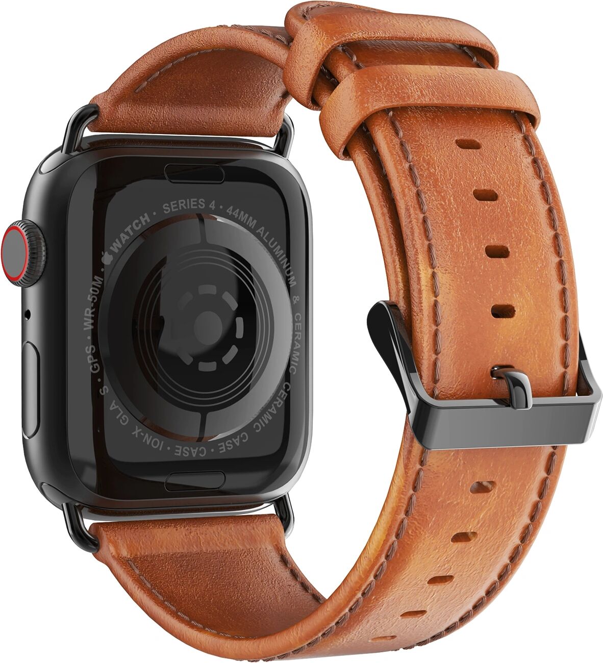 DuxDucis Kožený pásek / řemínek pro Apple Watch 38mm / 40mm / 41mm - DuxDucis, Business Brown