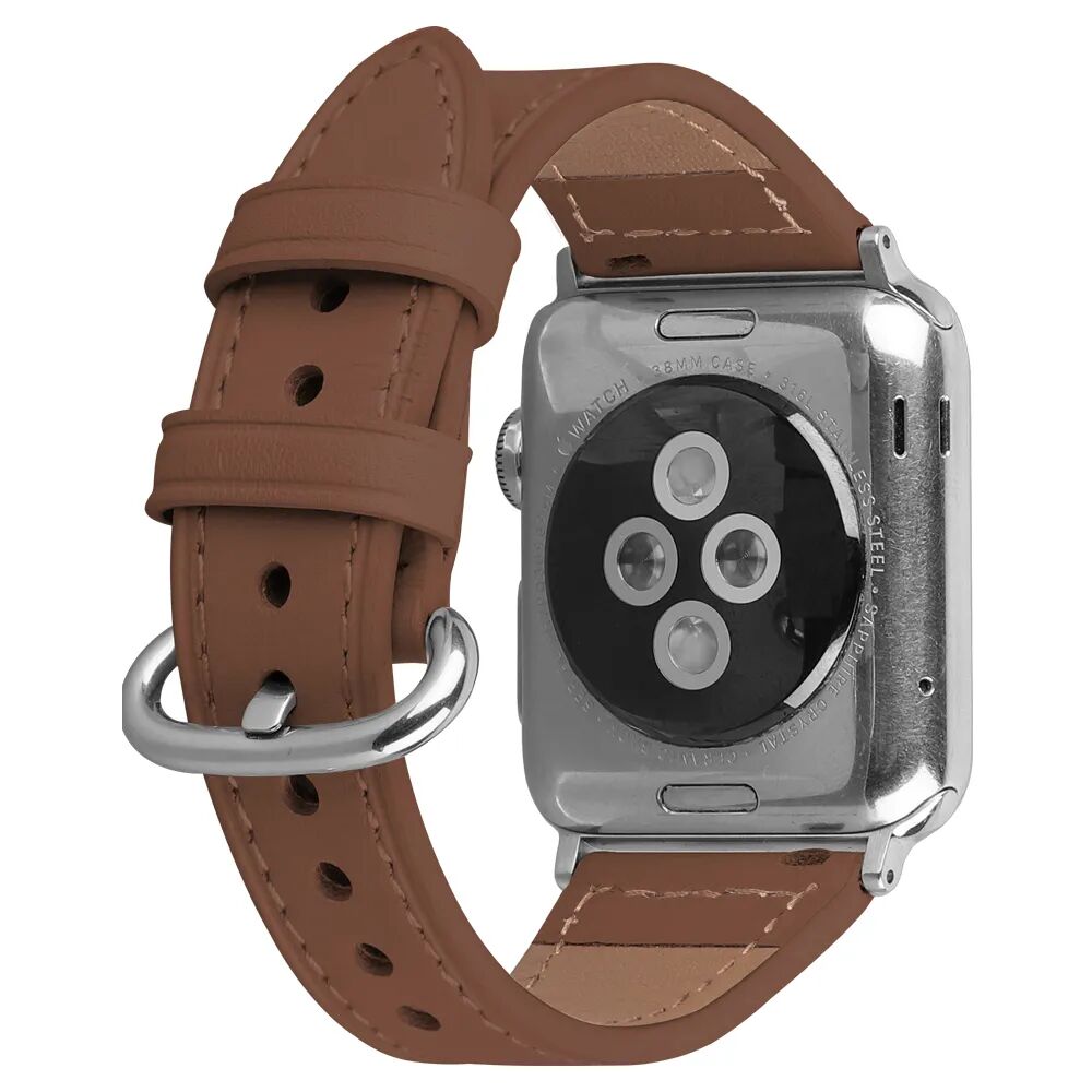 Devia Řemínek pro Apple Watch 38mm / 40mm / 41mm - Devia, Slim Brown