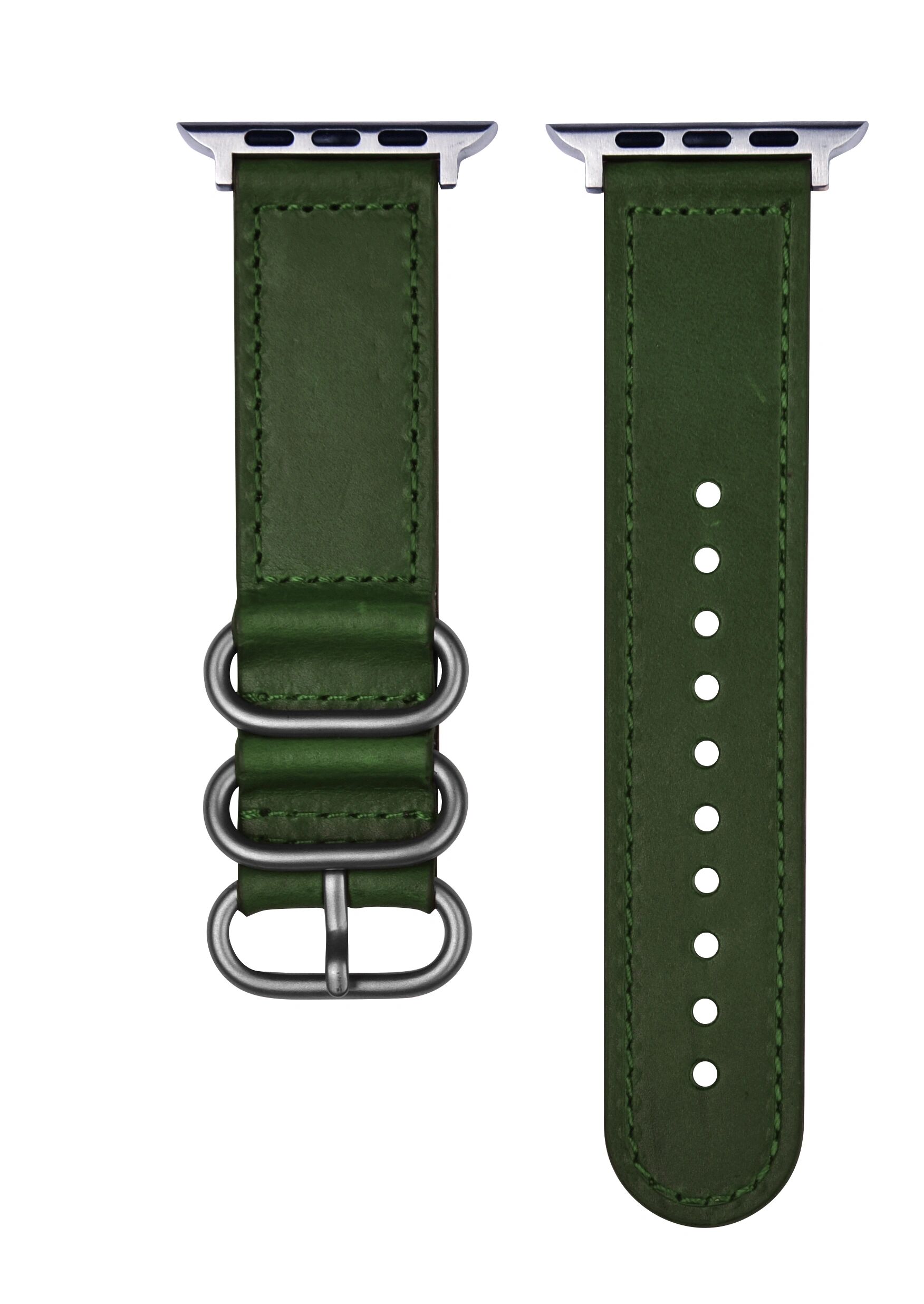 Devia Řemínek pro Apple Watch 38mm / 40mm / 41mm - Devia, Tricyclic Green