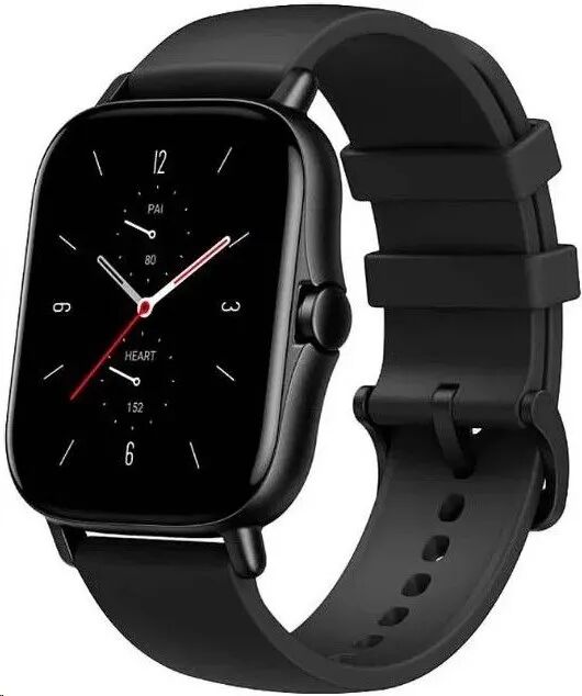 Xiaomi Fitness chytré hodinky - Xiaomi, Amazfit GTS 2 Black