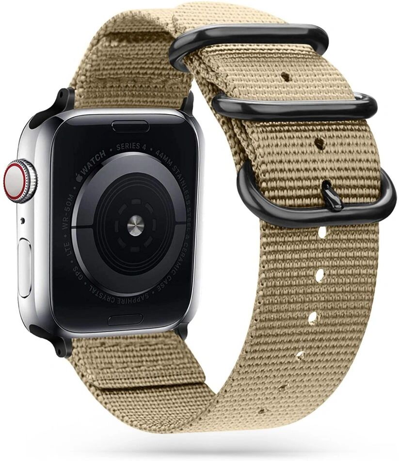 Tech-Protect Řemínek pro Apple Watch 42mm / 44mm / 45mm / 45mm - Tech-Protect, Scout Khaki