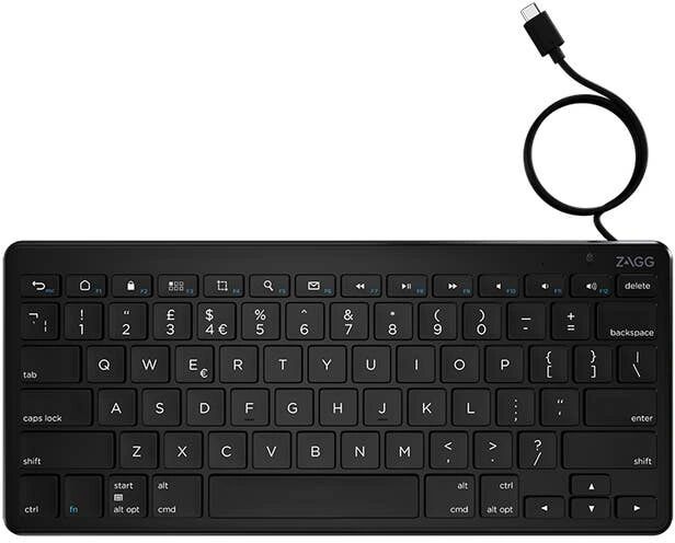 Zagg Klávesnice pro iPad - ZAGGkeys, USB-C Keyboard