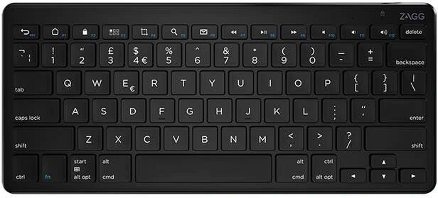 Zagg Bezdrátová klávesnice - ZAGG, Bluetooth Keyboard