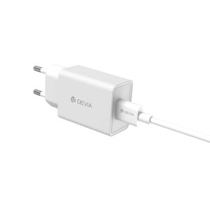 Devia USB-A nabíječka do sítě - Devia, Smart Charger 2A + Lightning kabel