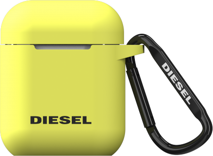 Diesel Pouzdro pro sluchátka AirPods - Diesel, Silicone Cover Yellow