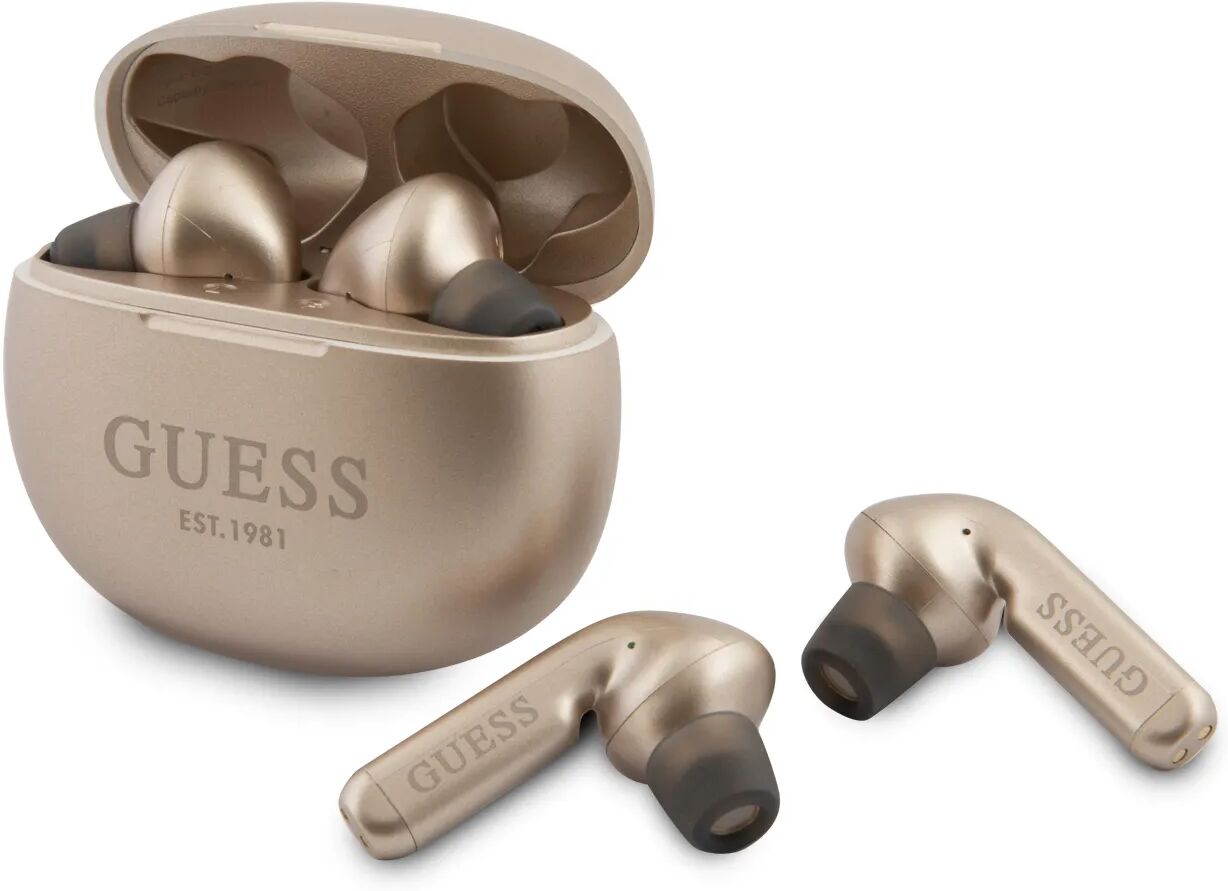 Guess Bezdrátová sluchátka - Guess, True Wireless Gold